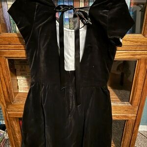 Lauren James Sheridan Tie Back Dress